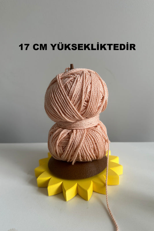 Ayçiçeği ip tutucu