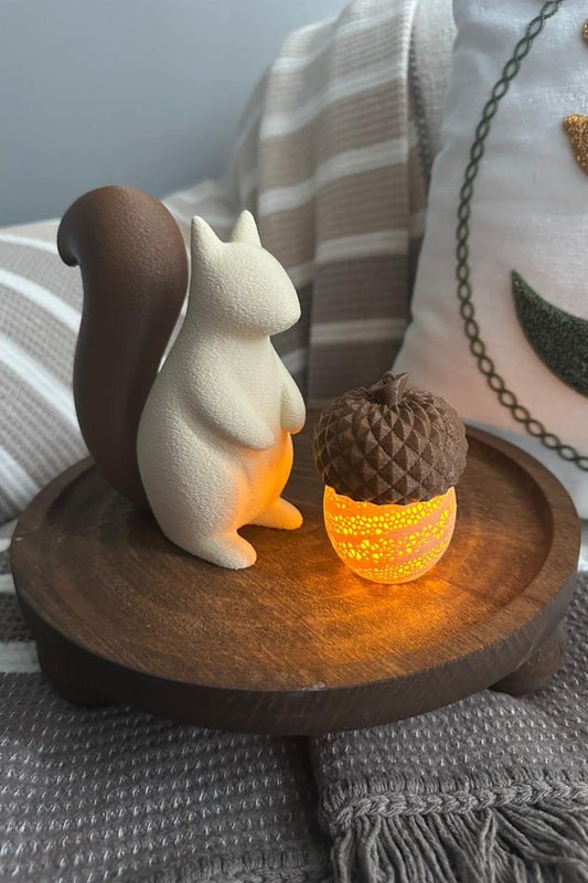 Sincap ve Meşe Palamudu Biblo Seti