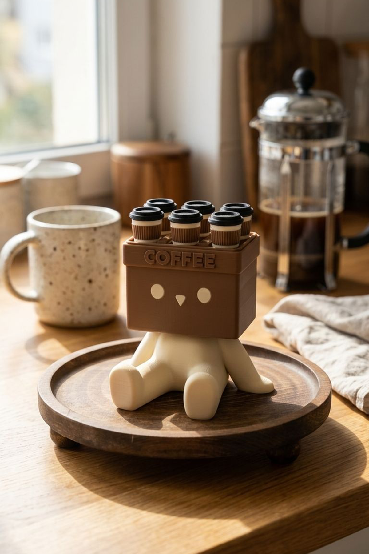 Coffee Buddy - Basket (Büyük Boy 15 cm)
