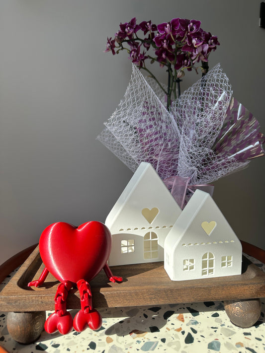 Kalpli Ev Biblo 2li Set