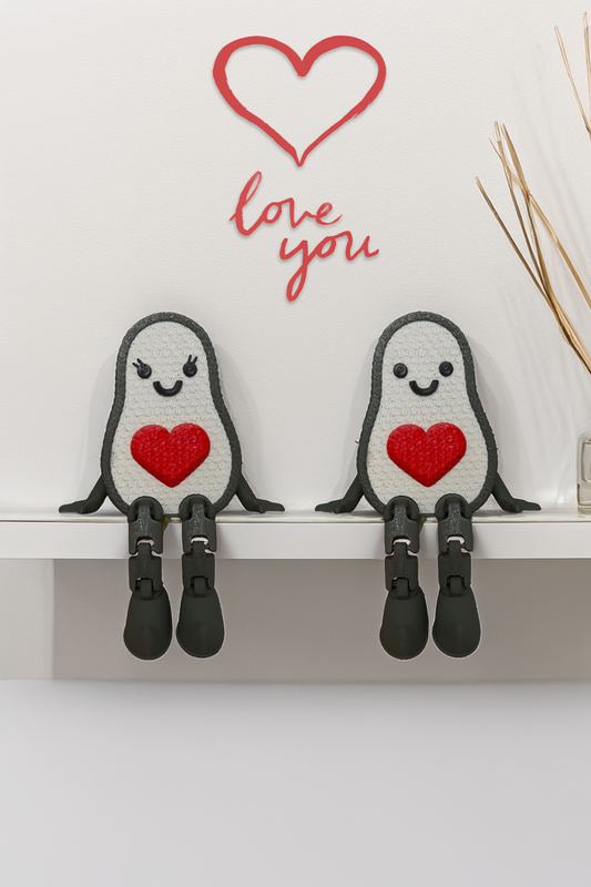 Sevimli Avokado Biblo Seti