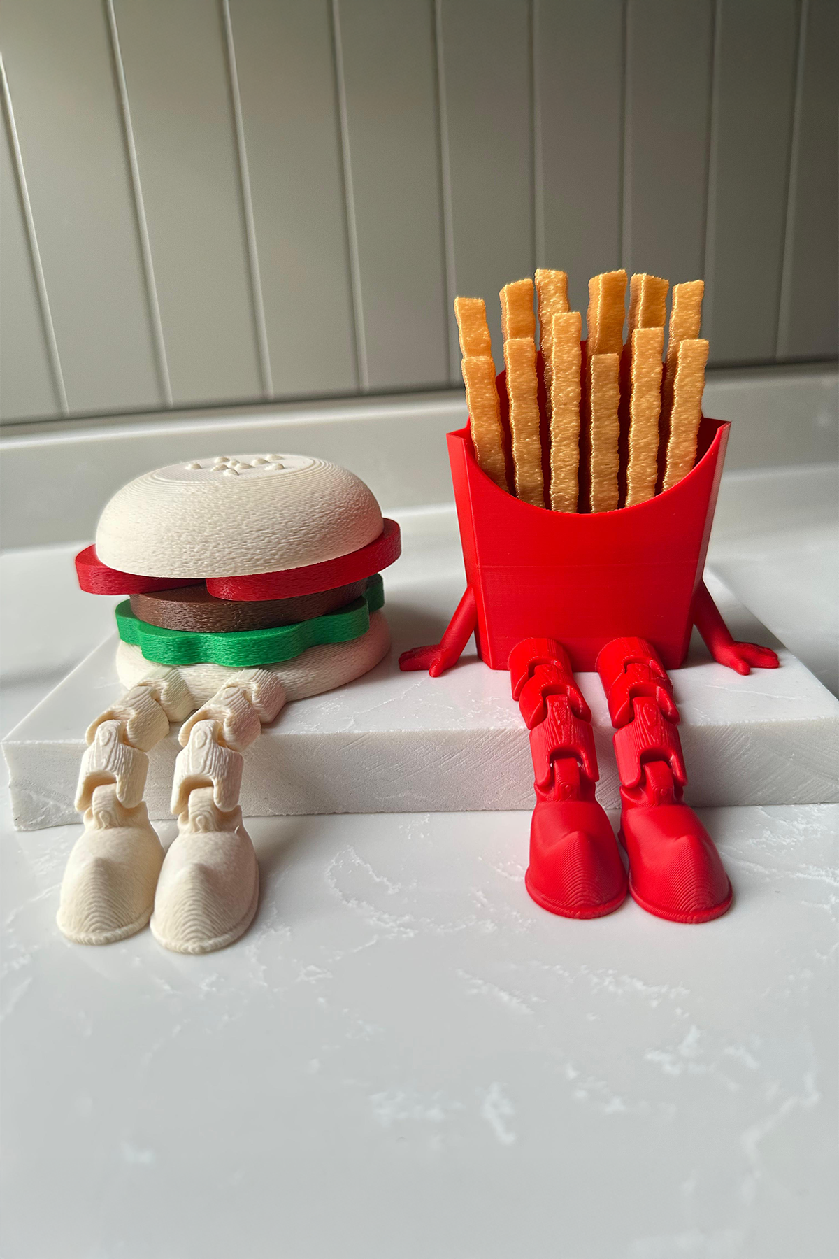 Fast Food Biblo Seti