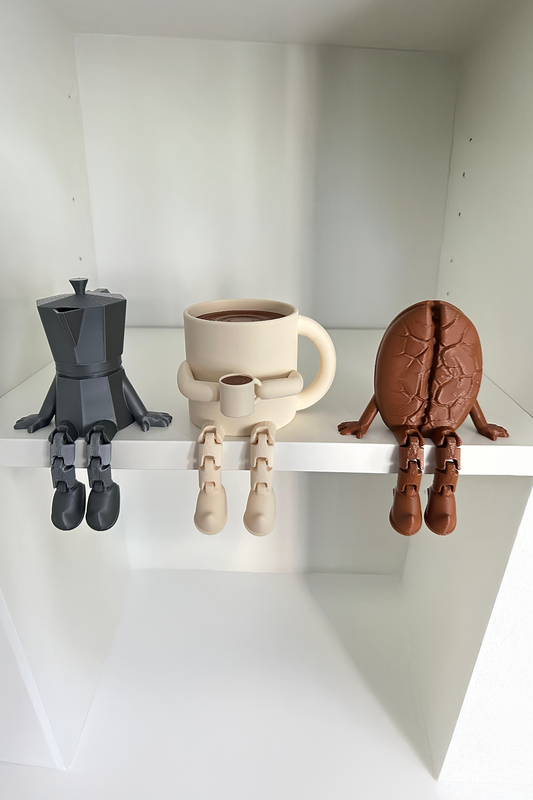 Sevimli Kahve Köşesi Biblo Seti