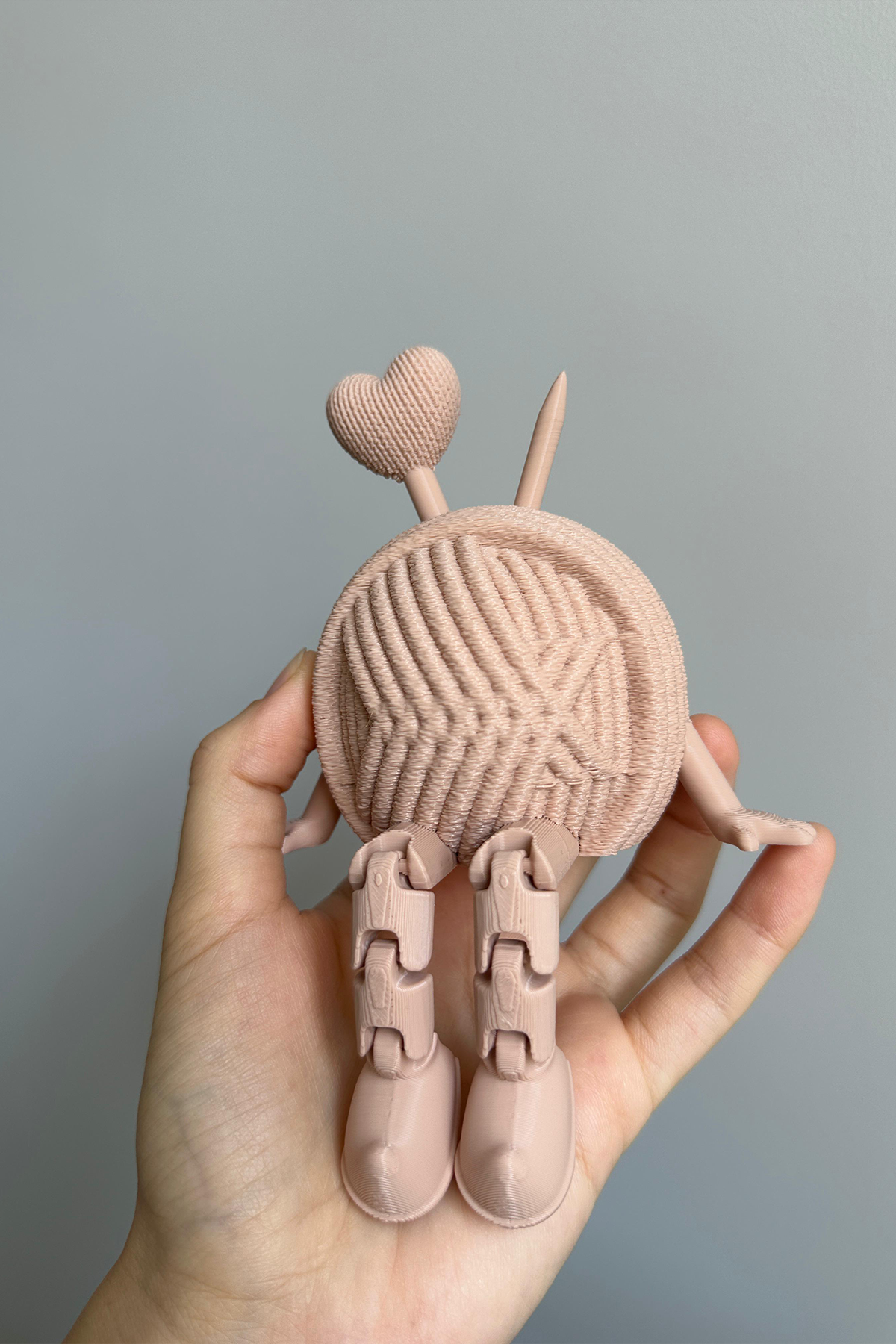 Sevimli Örgü Seti Biblo