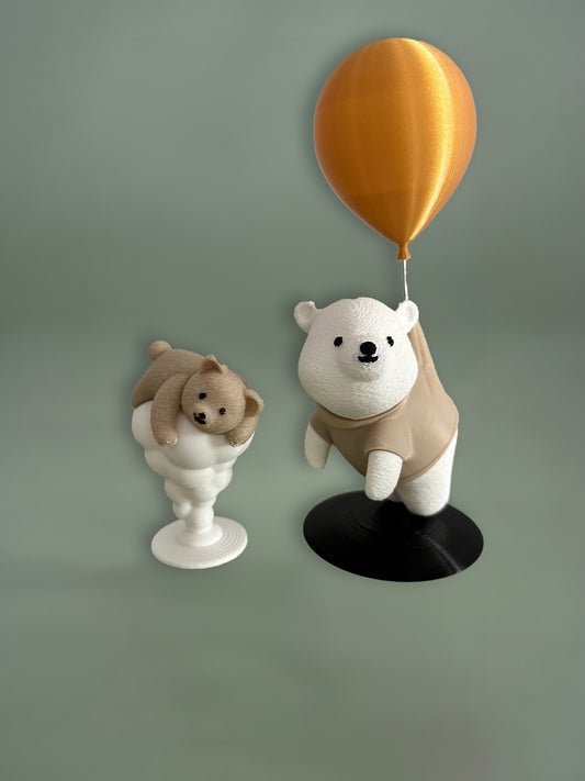 Sevimli Ayıcık Biblo Seti