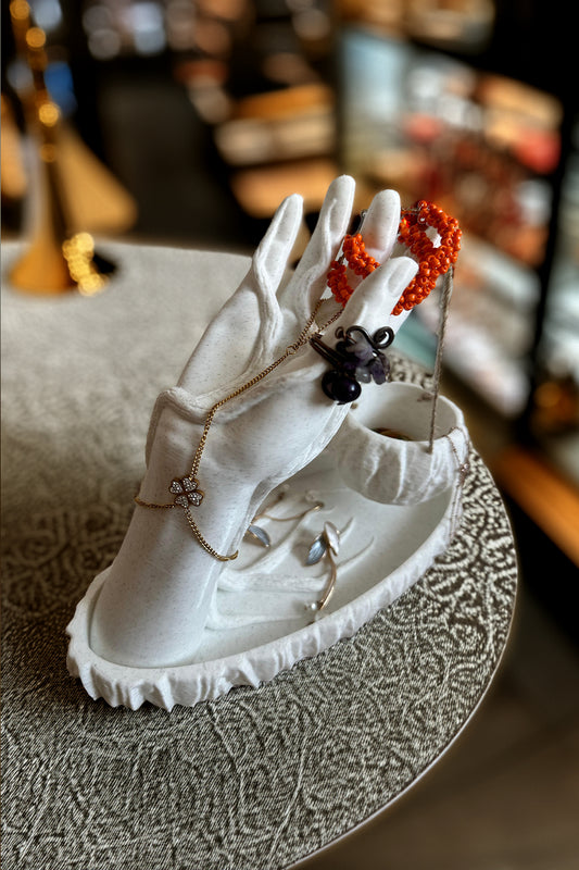 Mermer Görünümlü El Organizer