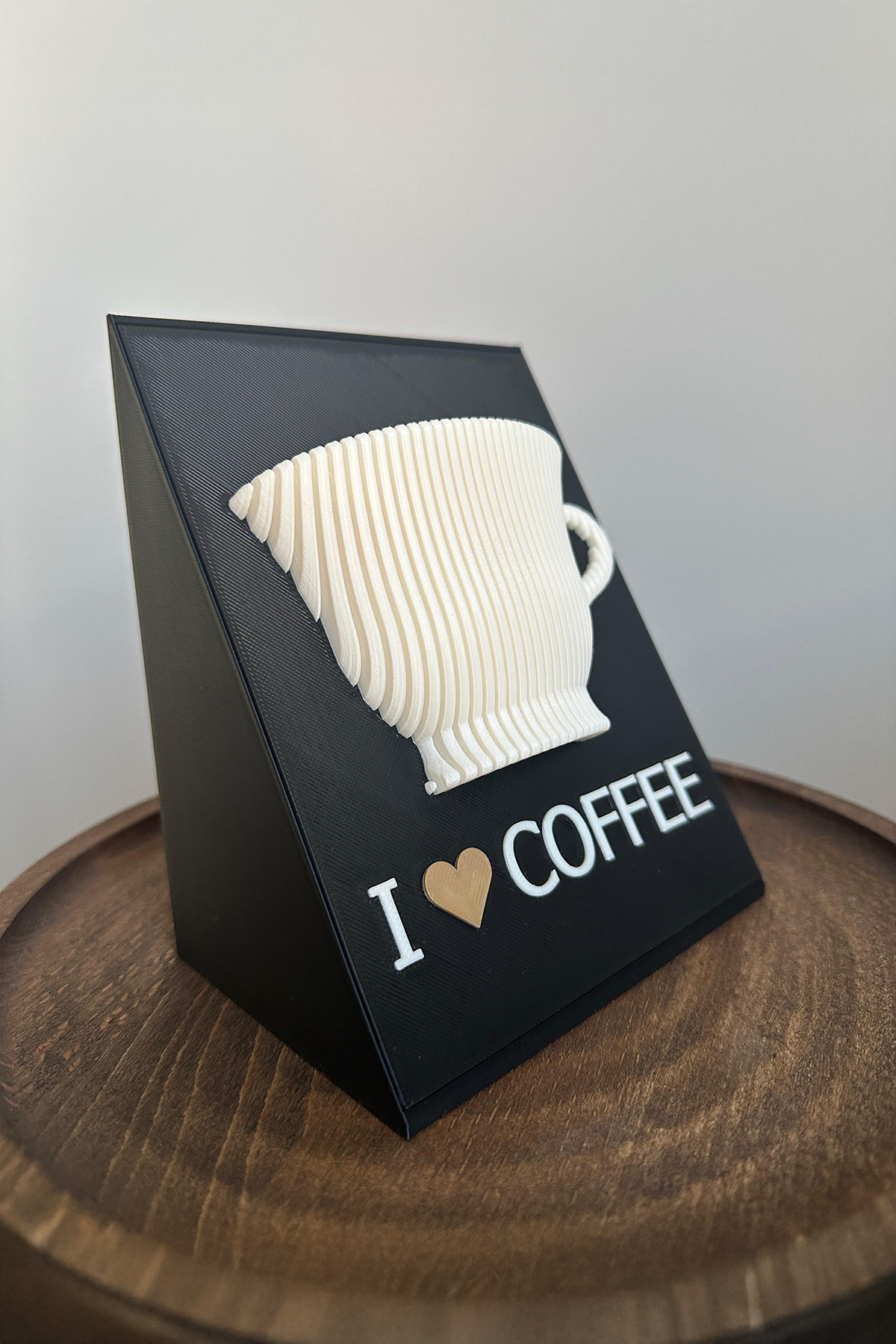 I Love Coffee Bardak Raf Süsü