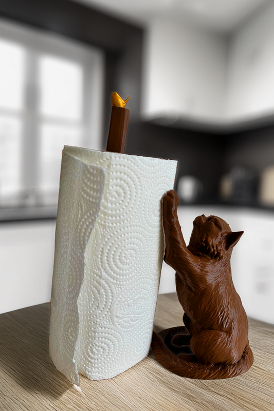 Kedi ve Kuş Tasarım Peçetelik