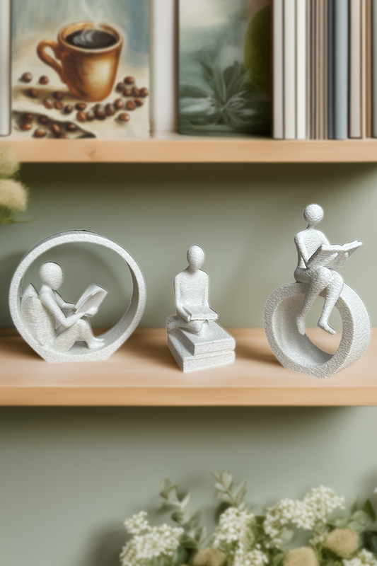 Kitap Okuyan Biblo Seti