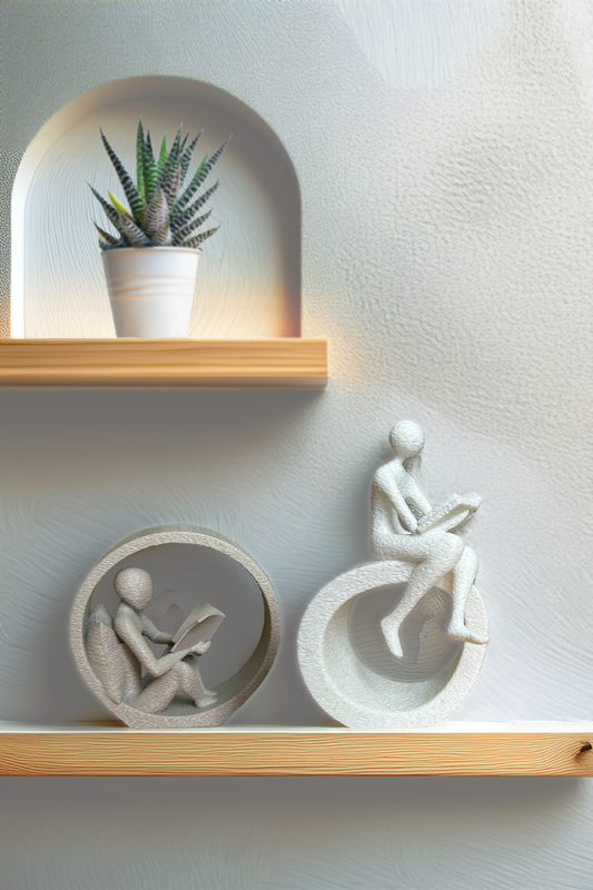 Kitap Okuyan Biblo Seti 2li