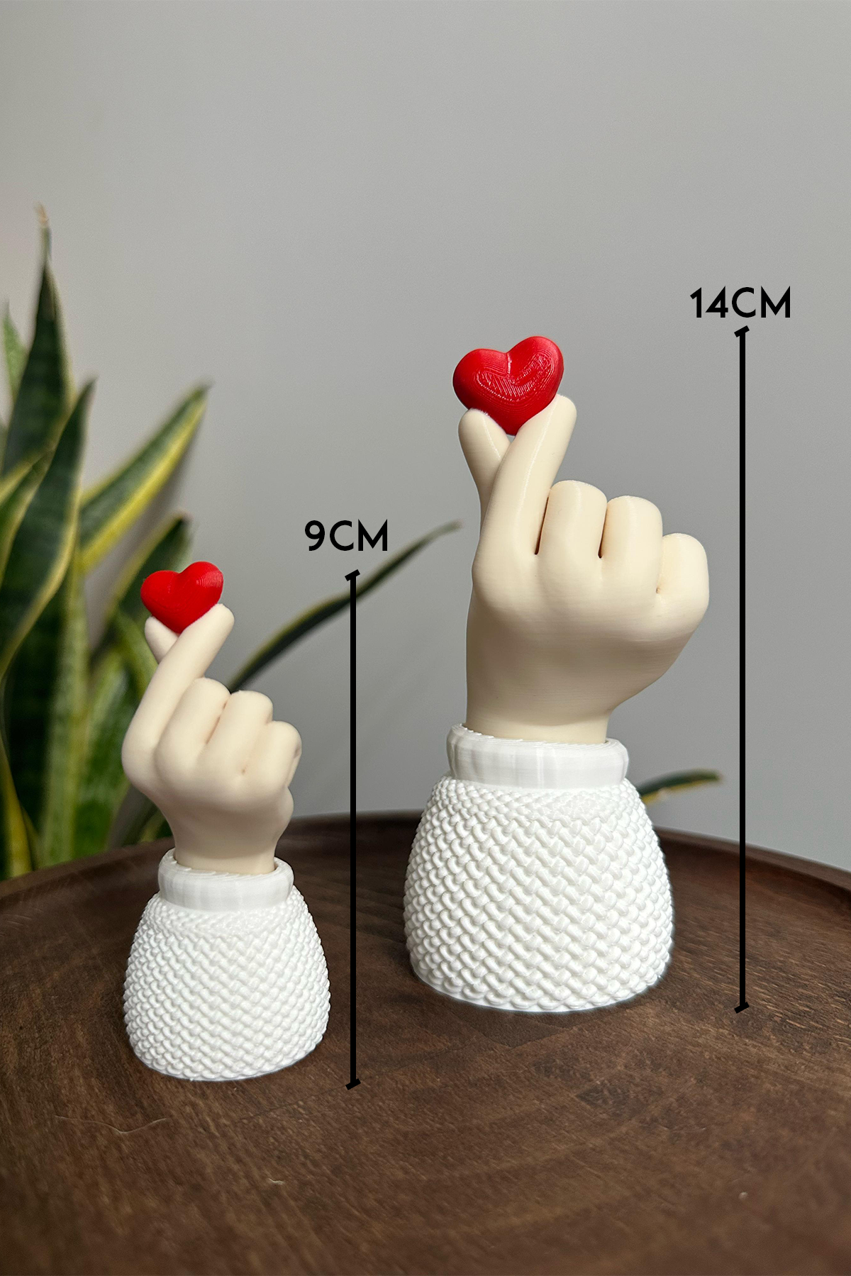 Korean Heart 2li Biblo Seti