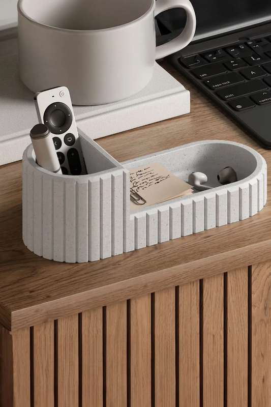 Mermer Görünümlü Kalemlik