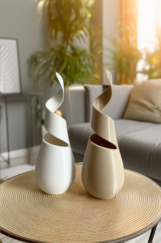 Sarmal Vazo İkili Set