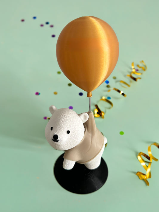 Sevimli Uçan Ayıcık Biblo