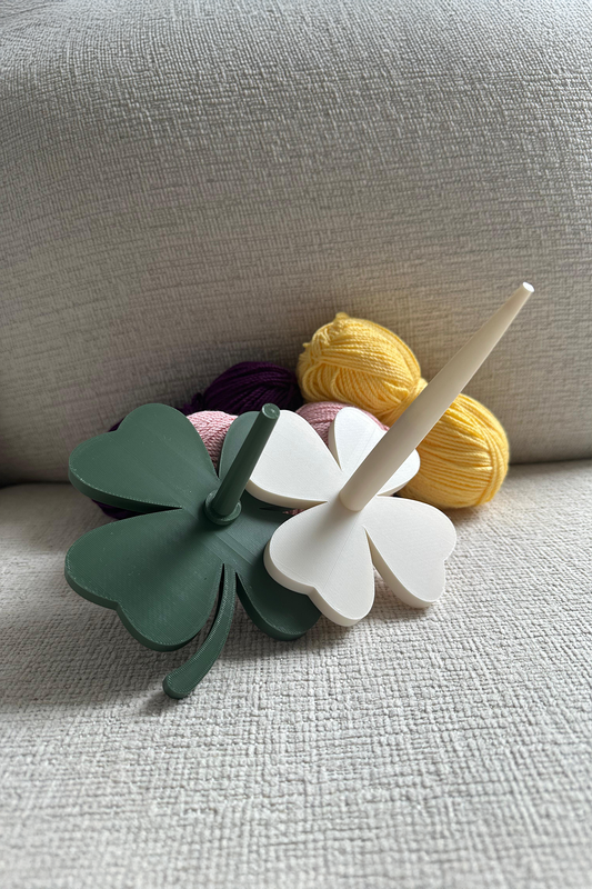 Dört Yapraklı Yonca İp Tutucu