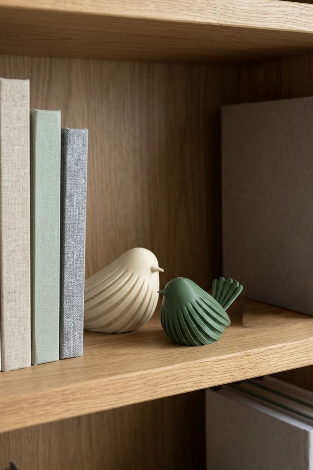 Minimalist İkili Kuş Biblo