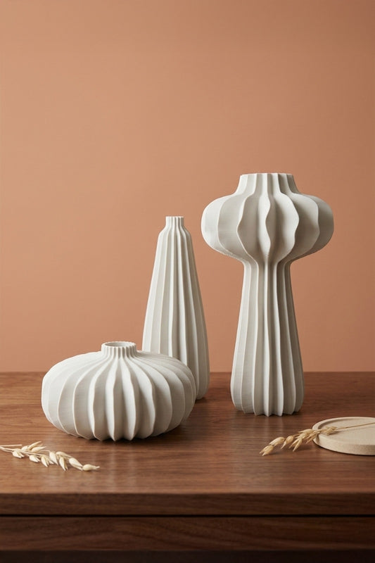 Amorf Vazo Seti 3’lü