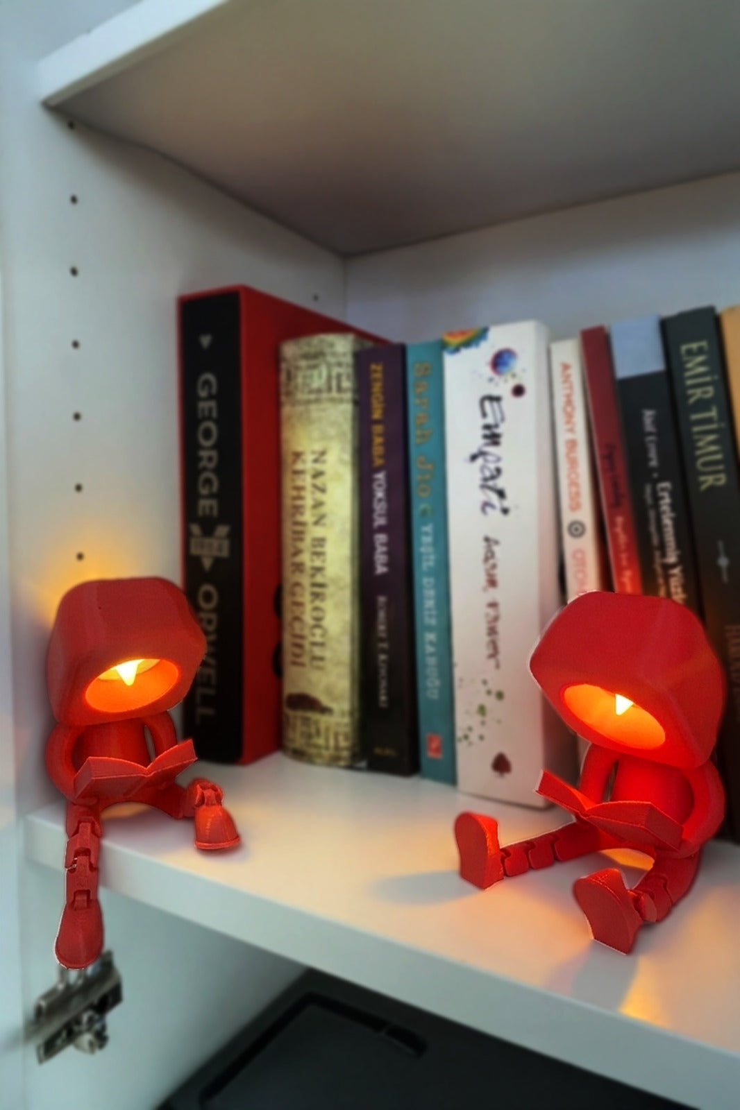 Kitap Okuyan Led Kafa 2’li