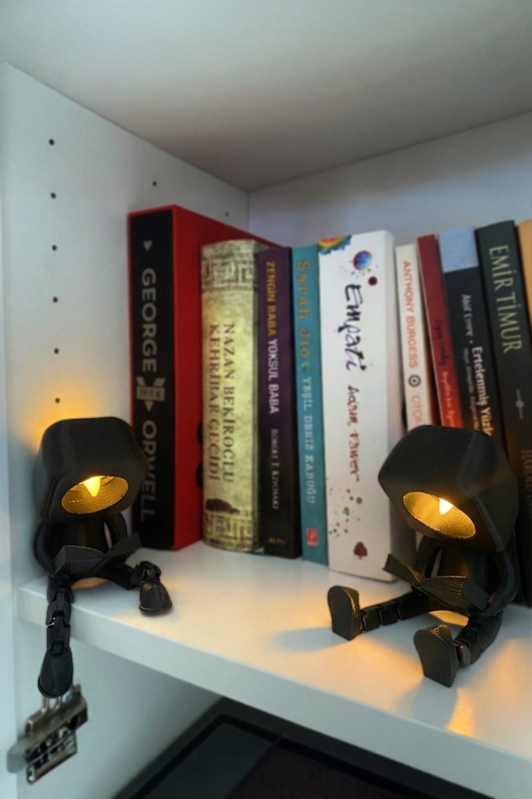 Kitap Okuyan Led Kafa 2’li