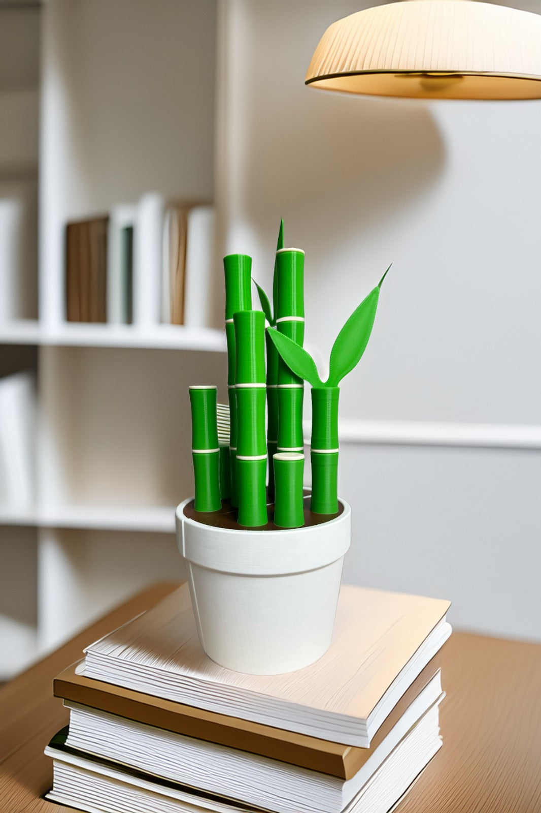 Bambu Kitap Tutucu