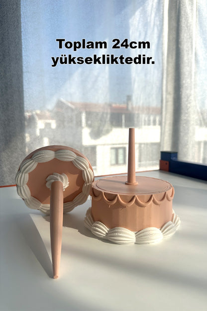 Pasta Kutulu İp Tutucu