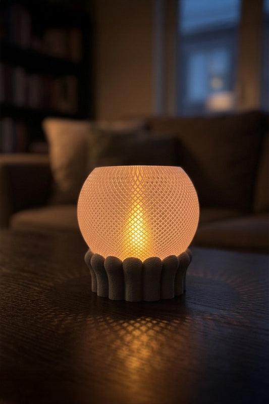 Bubble Dekoratif Tealight Mumluk