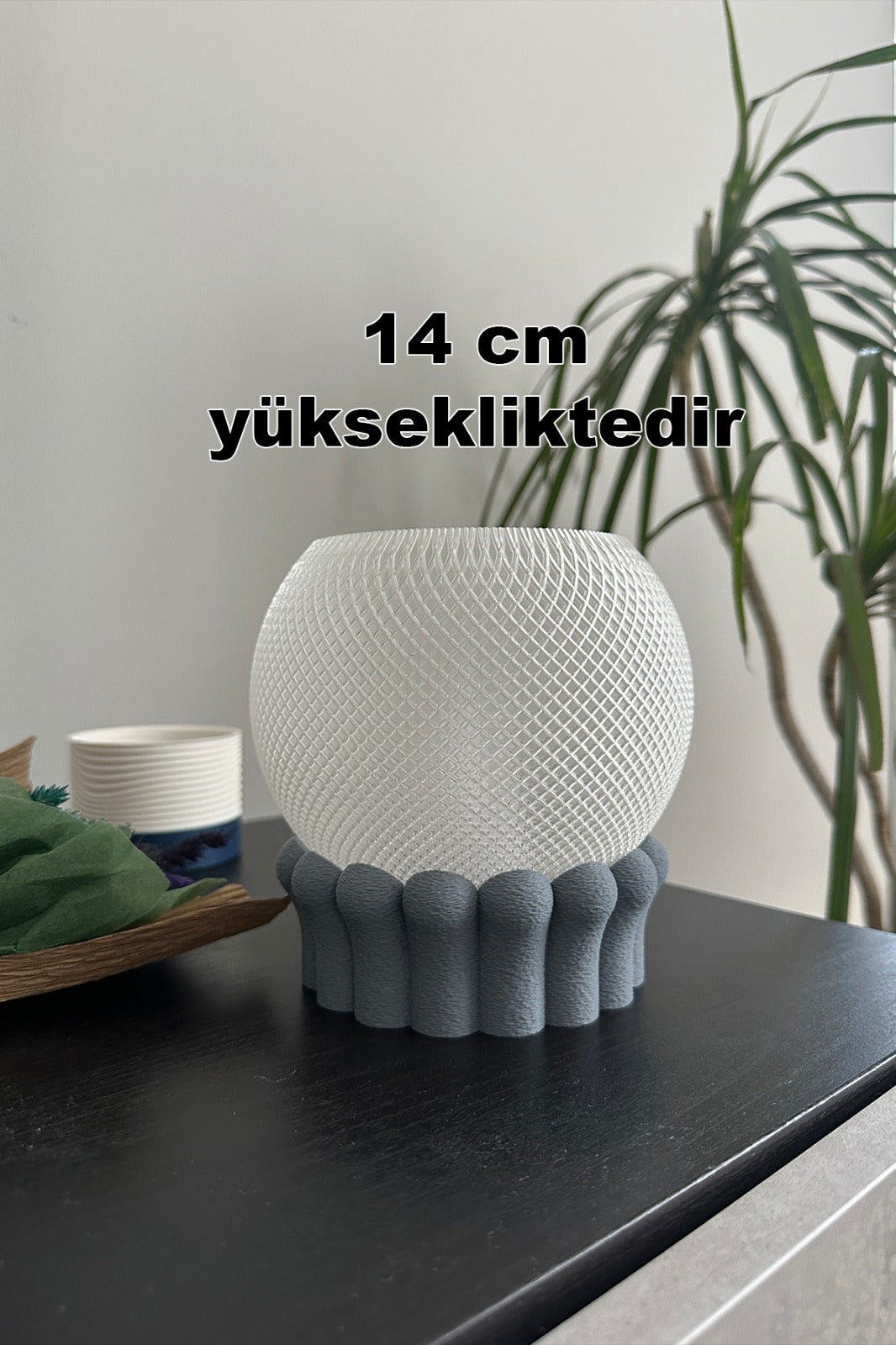 Bubble Dekoratif Tealight Mumluk