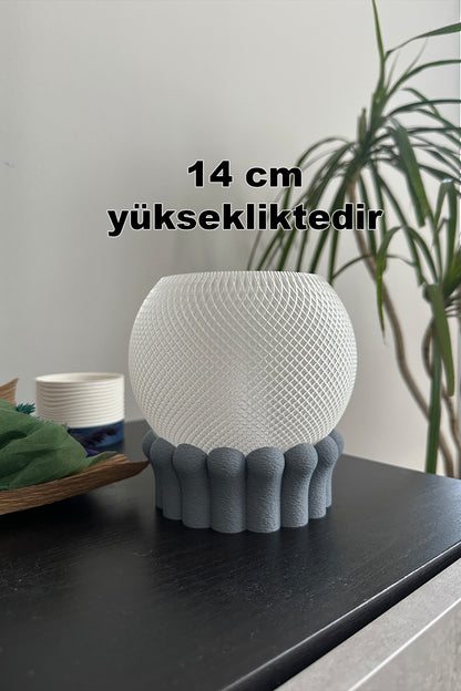 Bubble Dekoratif Tealight Mumluk