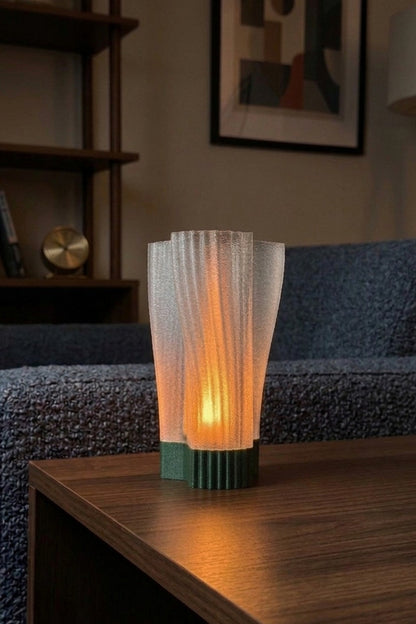 Burgu Dekoratif Tealight Mumluk