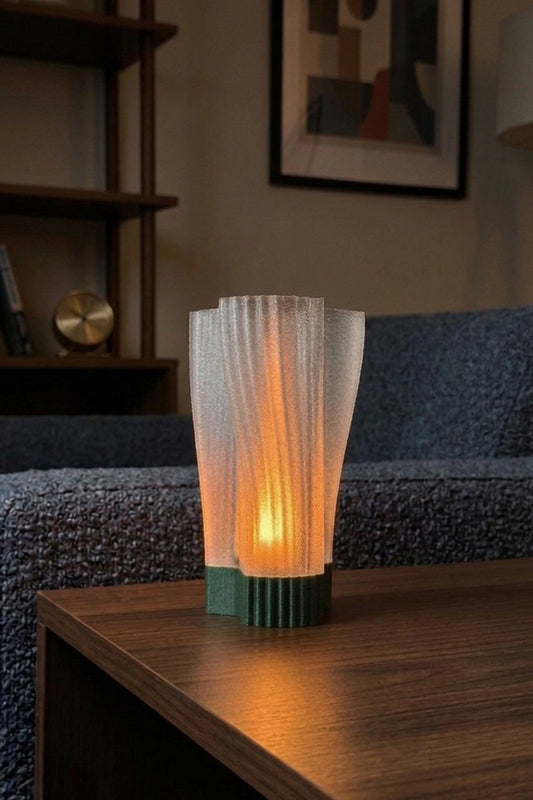 Burgu Dekoratif Tealight Mumluk