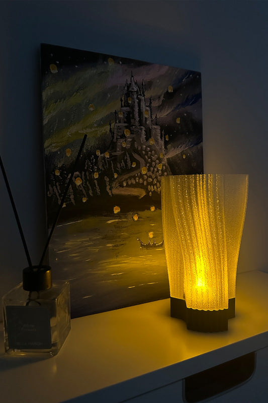 Burgu Dekoratif Tealight Mumluk