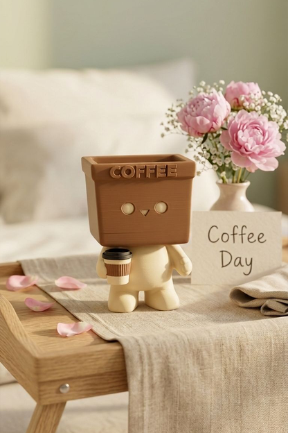 Coffee Buddy - Take Away (Büyük Boy 13cm)