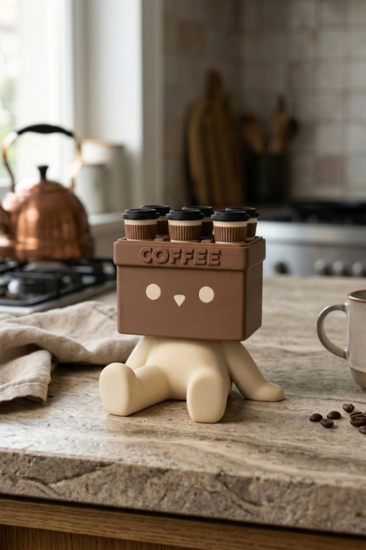 Coffee Buddy - Basket (Büyük Boy 15 cm)