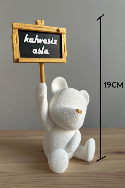 Tabelalı Sevimli Ayıcık