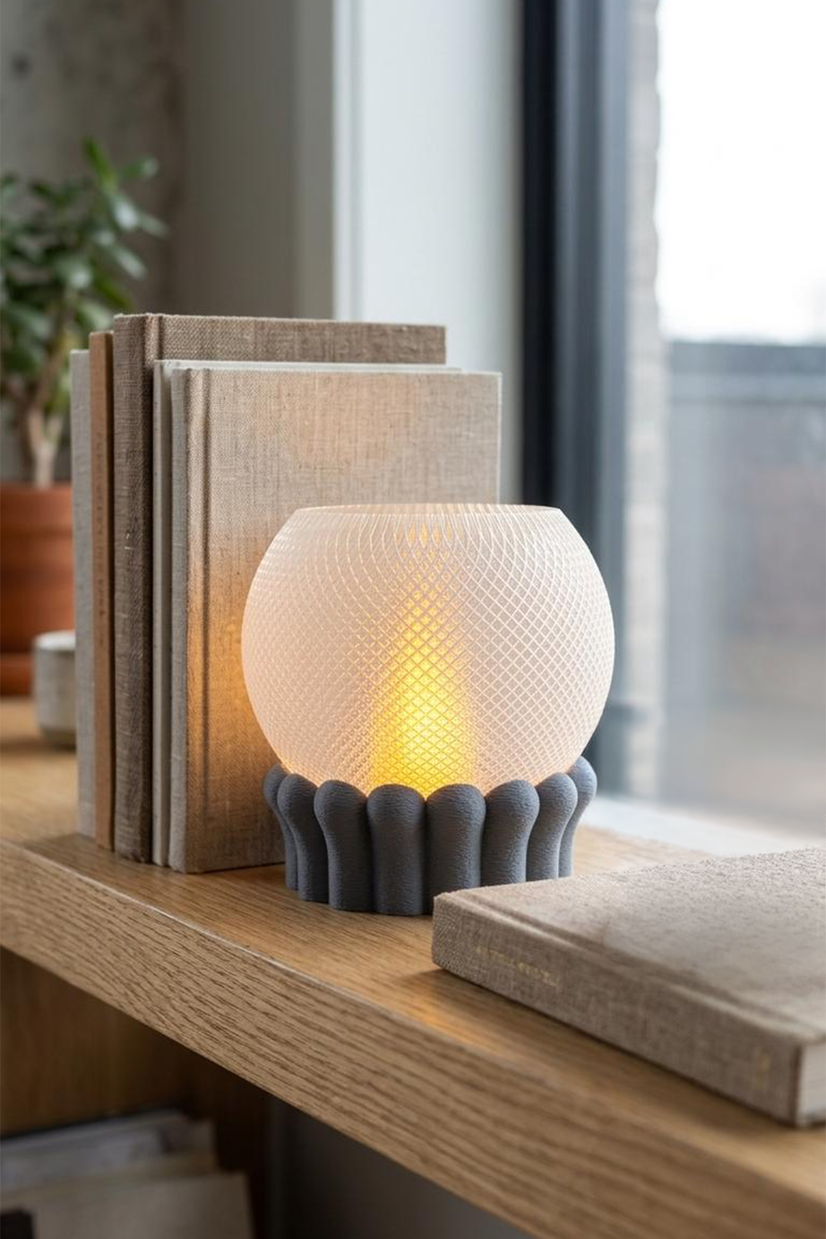 Bubble Dekoratif Tealight Mumluk