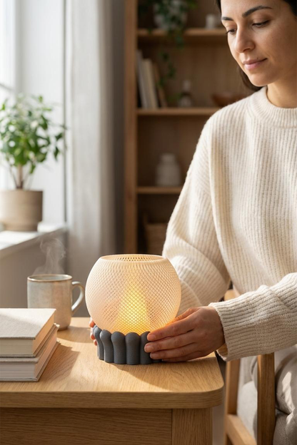 Bubble Dekoratif Tealight Mumluk