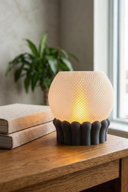 Bubble Dekoratif Tealight Mumluk