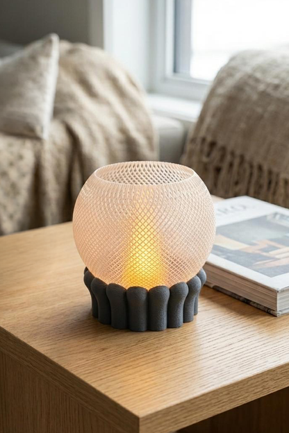 Bubble Dekoratif Tealight Mumluk