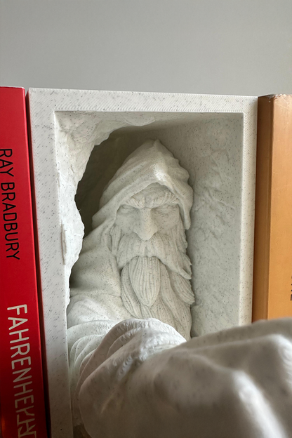 Gizemli Adam Kitap Tutucu