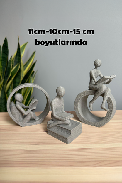 Kitap Okuyan Biblo Seti
