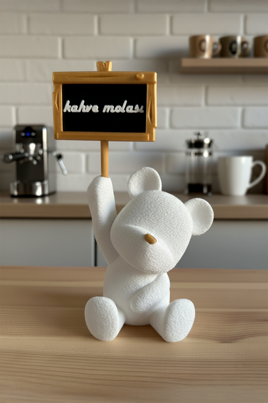 Tabelalı Sevimli Ayıcık