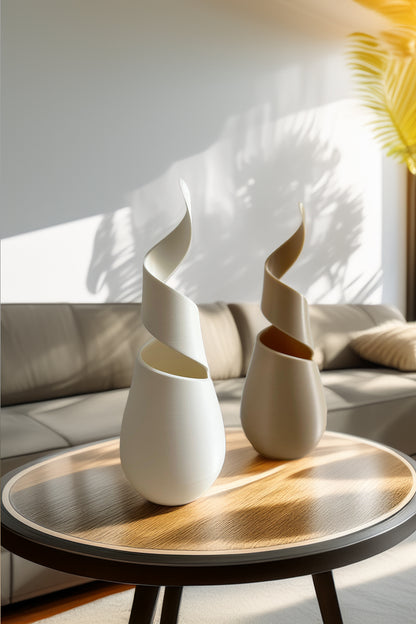 Sarmal Vazo İkili Set