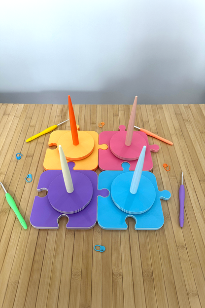 Puzzle İp Tutucu